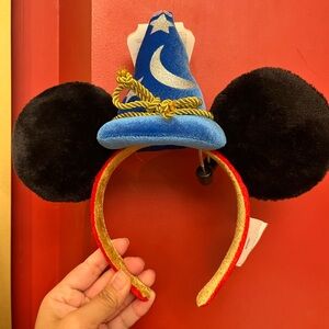 Disney Mickey Sorcerer Wizard Mickey Ears Headband